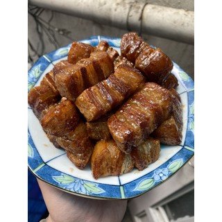 Thịt ba rọi chay bảo trân - mâm cúng chay ngày tết