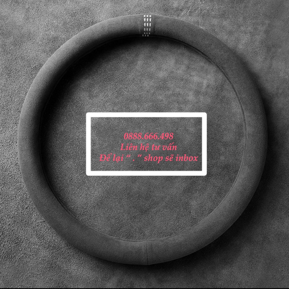 Bọc Vô Lăng Oto Mẫu Dạ Nỉ HT AUTO TT26-29