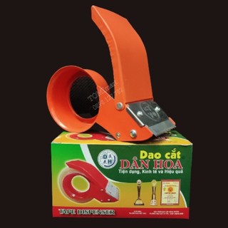 Cắt băng keo dân hoa size 6cm dùng cho bk 100ya /200ya - băng keo đóng thùng