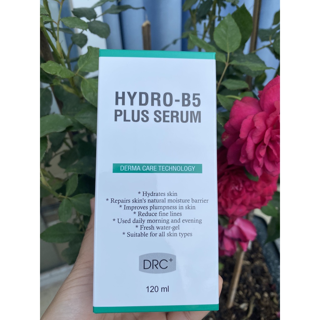 Serum B5 Hydro Plus 120ml, Serum phục hồi tái tạo da, Thu nhỏ lỗ chân lông, Dưỡng ẩm, Trẻ hóa da - Hàn Quốc, Chính hãng