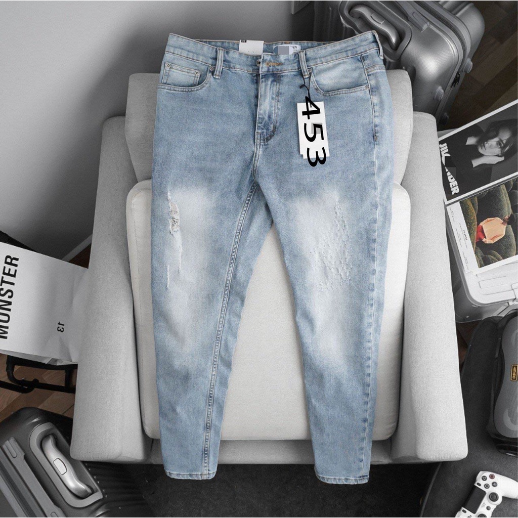 BIGSIZE - Quần jean nam size lớn, bigsize 80kg - 130kg - Mã 182/ 247/453