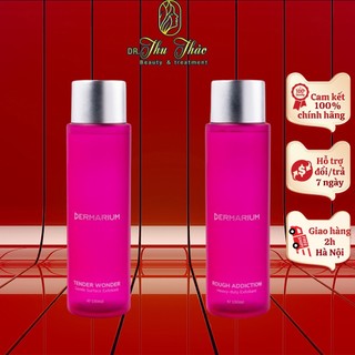 Toner AHA Dermarium Tender Wonder, Rough Addiction tẩy tế bào chết, giảm thâm, làm sáng da 150ml