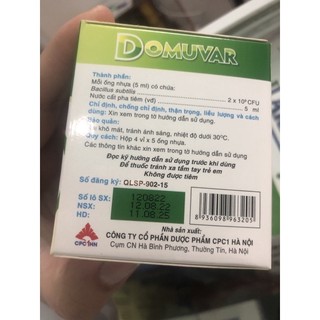 men vi sinh domuvar