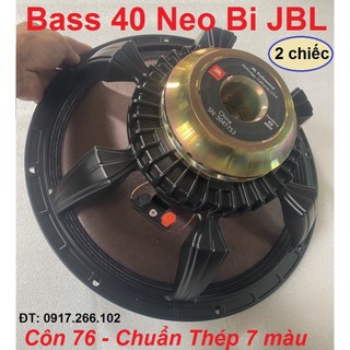 Cặp loa bass 40 neo bi chính hãng jbl coil 76mm cao cấp - giá 2 chiếc - loa từ neo rời