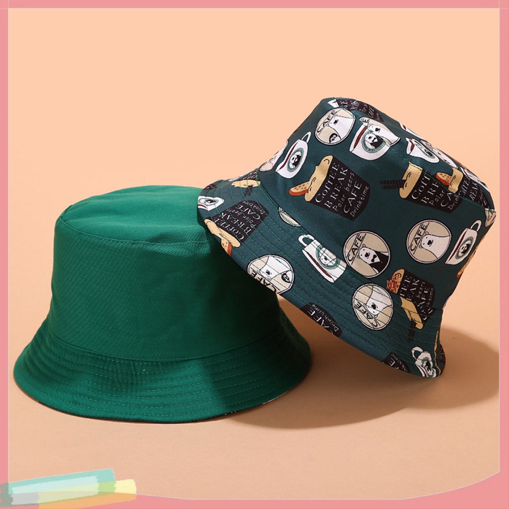 Mũ Tai Bèo Màu Trơn Chất Liệu Cotton Tổng Hợp Và Vải In Họa Tiết Xinh Xắn Cho Nữ