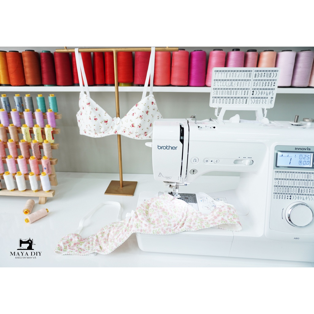 RẬP ÁO GỌNG COTTON KHÔNG MÚT