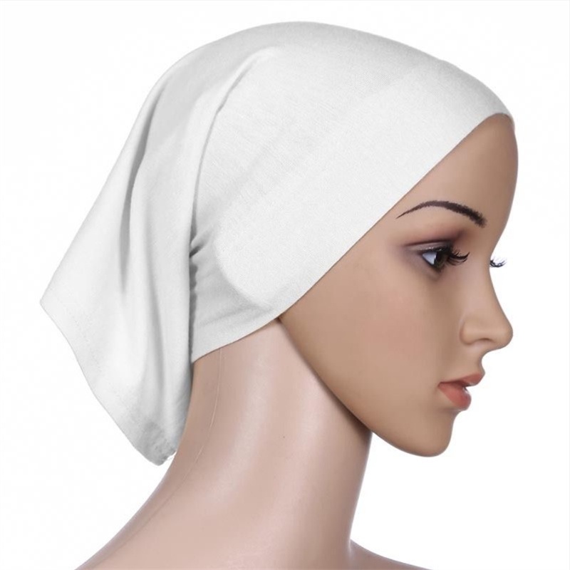 Khăn trùm đầu phong cách Hồi Giáo làm từ cotton