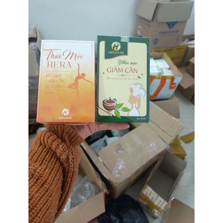 Lẻ như sỉ Trà giảm cân Hera Plus chính hãng, hộp 30 viên, thách thức mỡ thừa