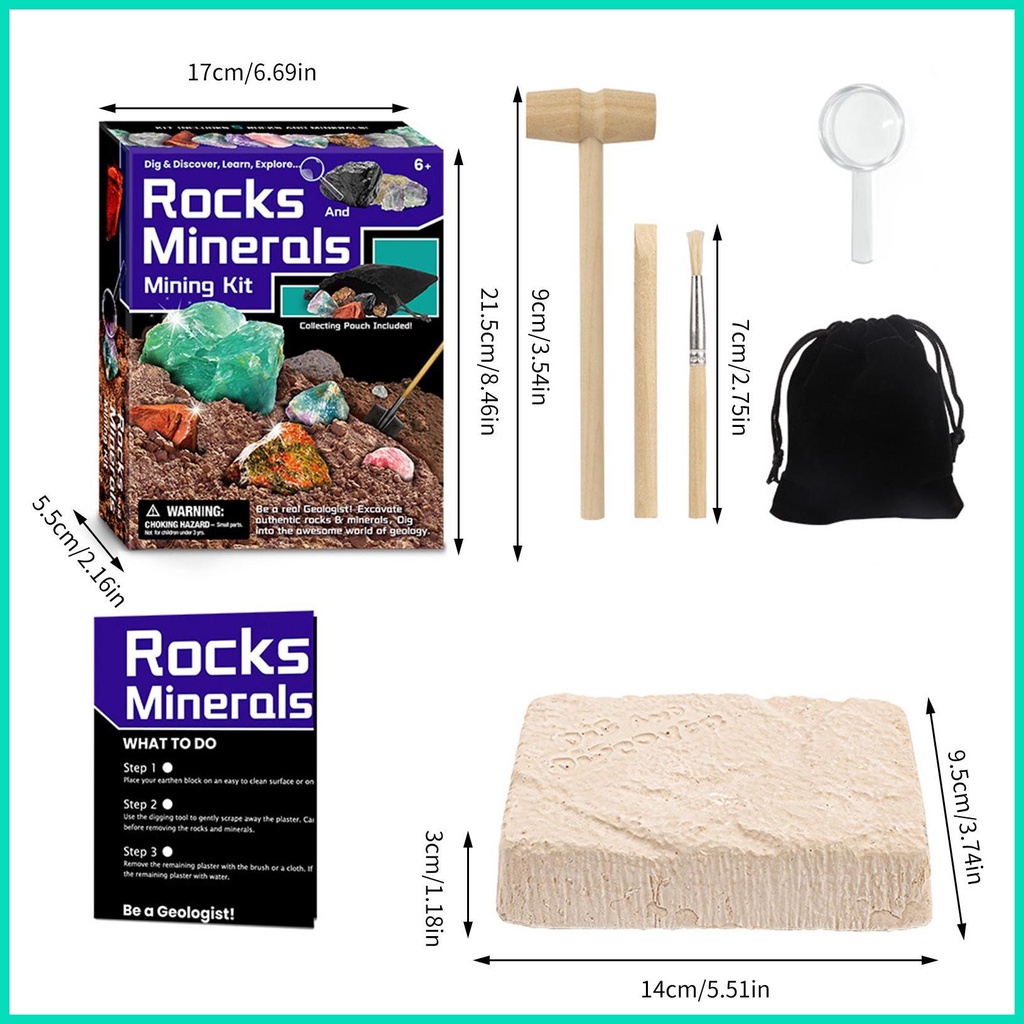 Đồ chơi trẻ em Đào Đá Quý Giáo Dục Dành Cho Trẻ