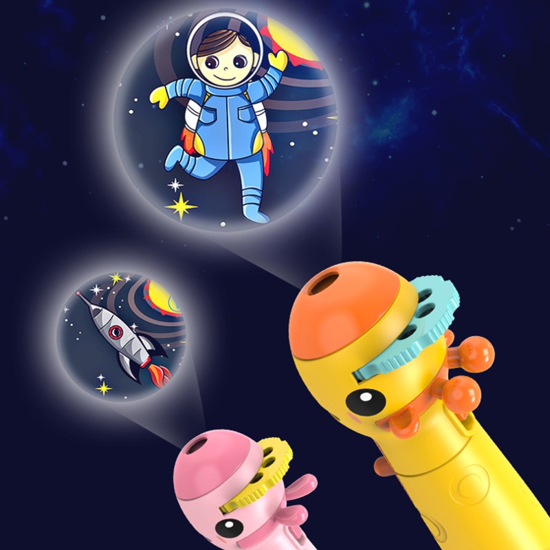 Đồ Chơi Máy Ảnh Chiếu Đèn Chiếu Hình Hươu Hoạt Hình Có Nhạc Giáo Dục Khoa Học Và Giáo Dục Cho Bé GXYMY935