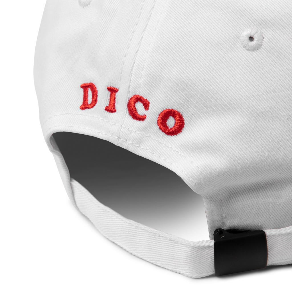 Nón DirtyCoins Dico Comfy Baseball Cap - White