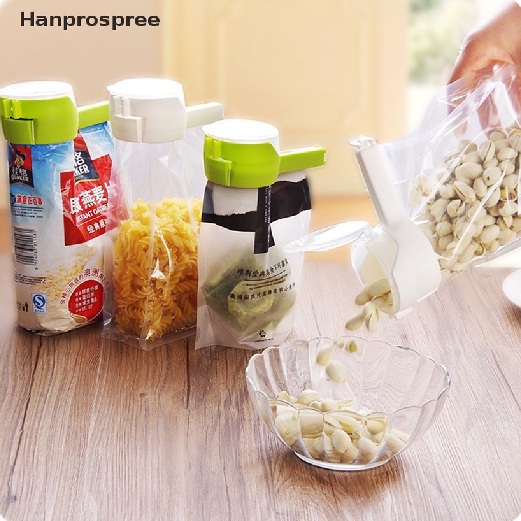 Dụng Cụ Kẹp Miệng Túi Bảo Quản Thức Ăn Bằng Nhựa Tiện Dụng