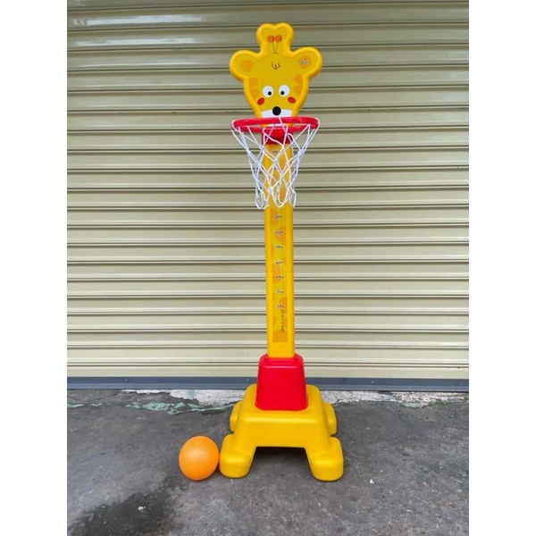 Bộ khung thành bóng rổ grow cho bé