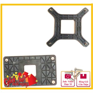 Khung đế gắn quạt tản nhiệt CPU cho Main Socket 775 Main AMD Socket AM2 (kèm theo 4 ốc)- Backplate CPU Intel 775, AMD