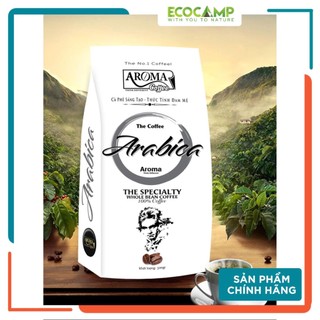 [ Gói 500Gr ]  Arabica_ Cà Phê Nguyên Chất Aroma Coffee