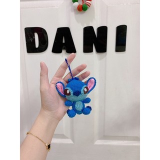 Móc khoá len Stitch | Made By Dani