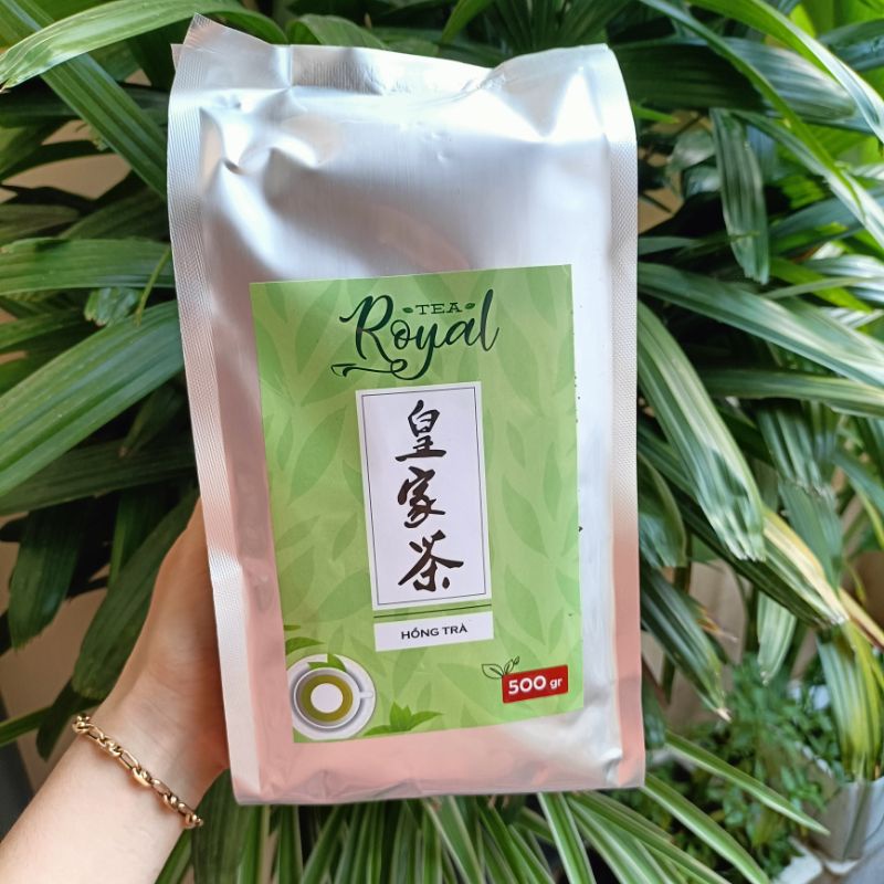 Trà đen CTC  Royal tea pha trà sữa túi 500gr