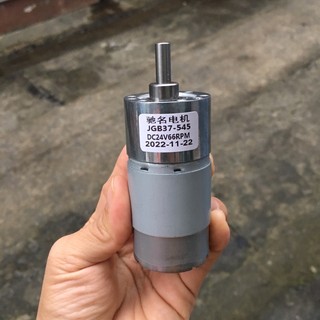 Động cơ giảm tốc JGB37 545 DC12-24V nhiều tốc độ