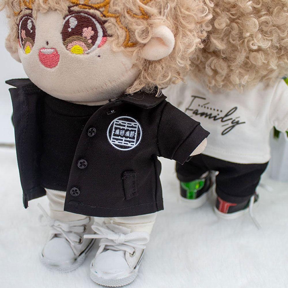 Set 6 Áo Thun Mini 20cm Dành Cho Búp Bê