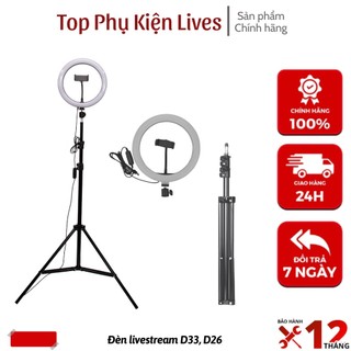 Đèn LiveStream, đèn để bàn 16cm, 20cm 26cm 33cm 35cm 45cm giá rẻ bất ngờ