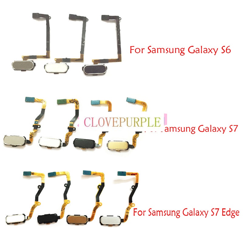Mới Mạch Nút Home Cho Điện Thoại Samsung Galaxy S6 S7 edge
