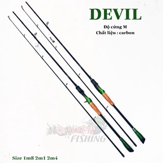 Cần Câu LURE Monster Devil Chính Hãng