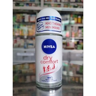 Lăn ngăn mùi NIVEA nữ chai 50ml