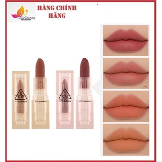 Son thỏi 3ce soft matte lipstick warm & cold edition