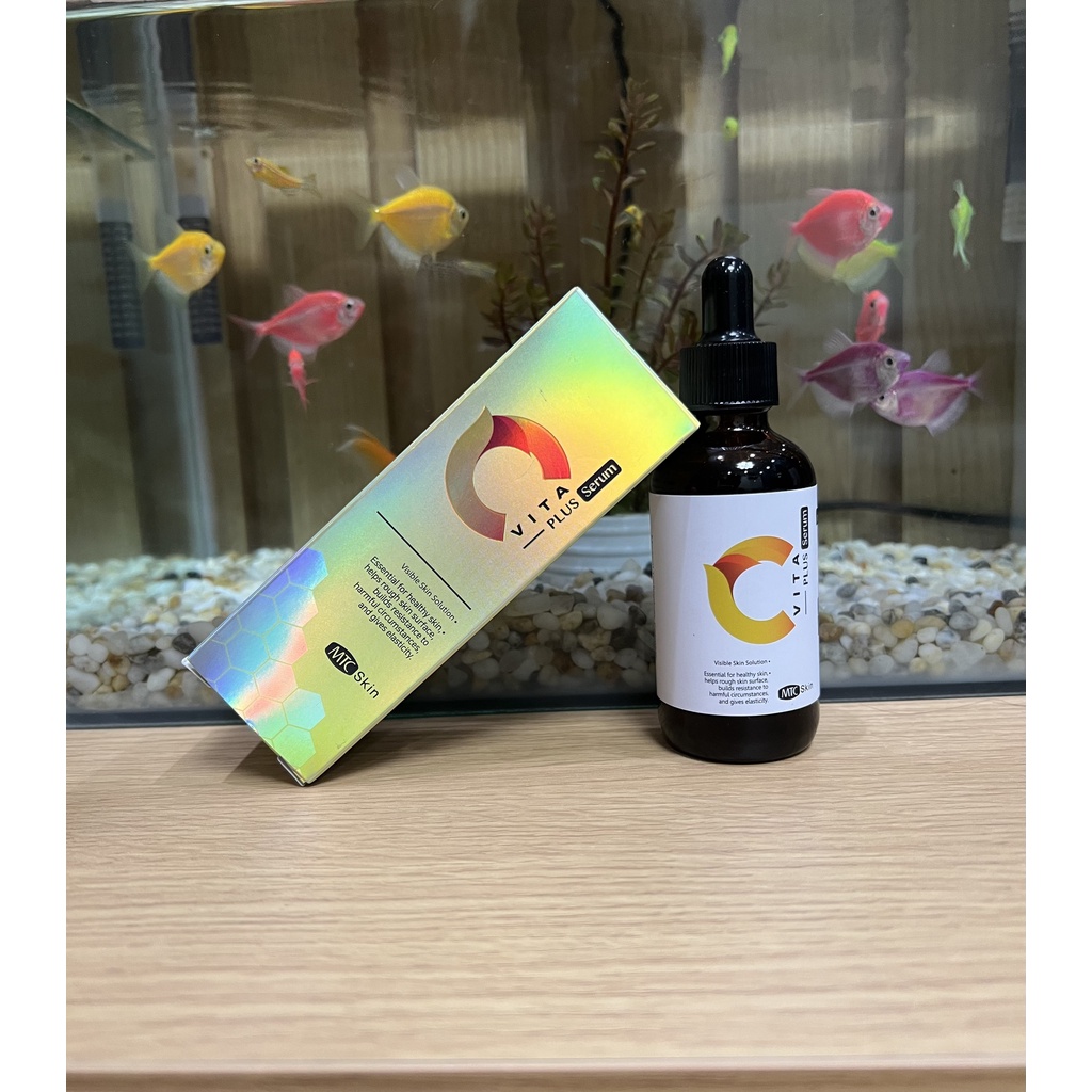 Serum Vita C chai 60ml , VitaC Hàn Quốc ( Hà-n,g S,á-ch T-a,y )