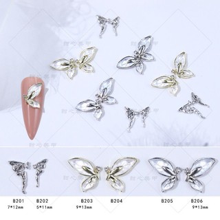 charm đá cao cấp,charm bươm trang trí móng tay