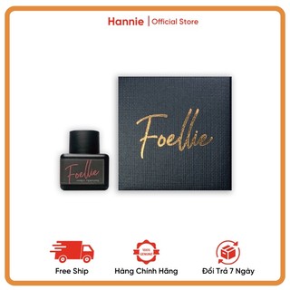 Nước hoa vùng kín foellie 5ml nước hoa bím hàn quốc thơm lâu giúp cô bé bim bim thơm nhẹ nhàng quyến rũ - hannie store
