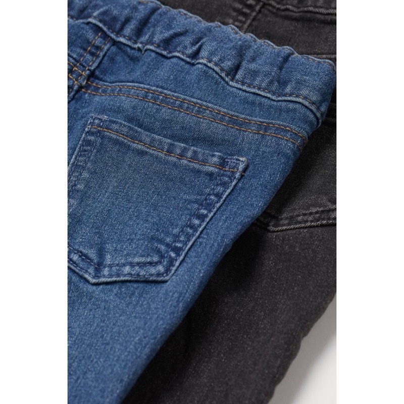 Quần jean bò dài HM cho bé trai 7-17kg - Lagim House