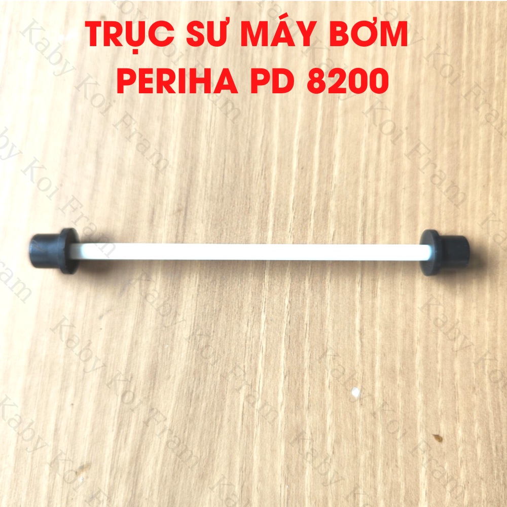 Trục Cánh Quạt Máy Bơm Periha PD5200,PD6200,PD7200,PD8200 , AT104S,AT105S,AT106S inox 304