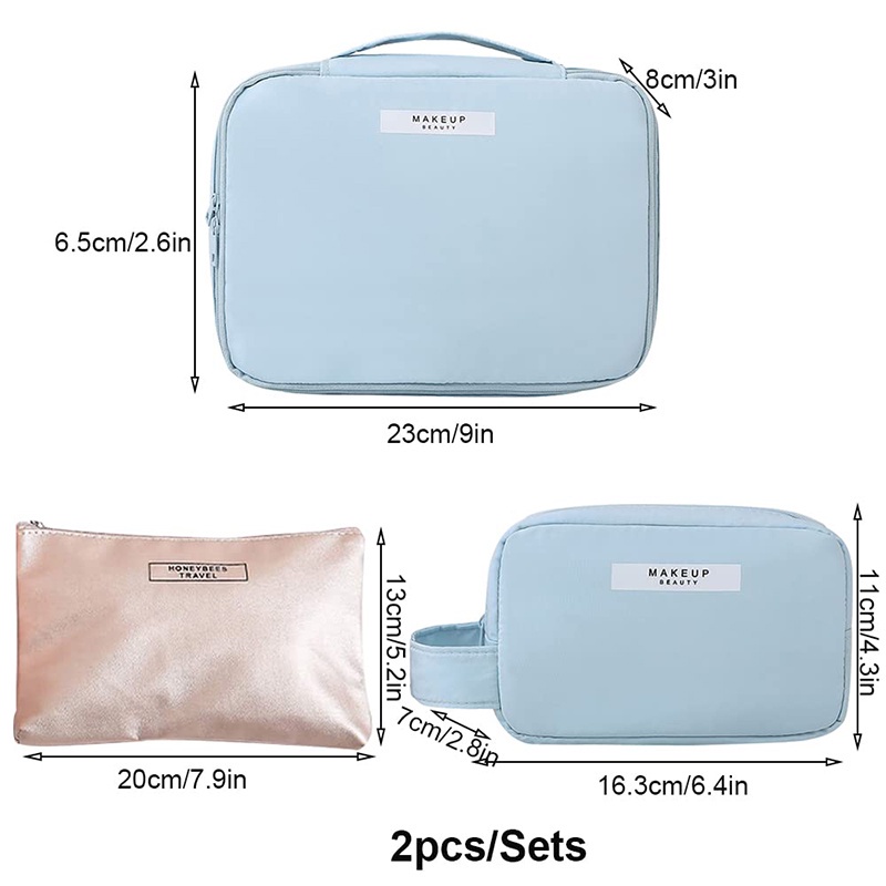 Túi Đựng Mỹ Phẩm Chống Thấm Nước Thời Trang Cho Nam Và Nữ JP5