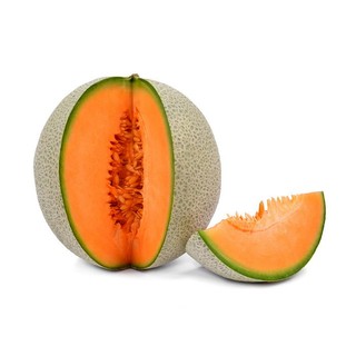 15h hạt giống dưa lưới ruột đỏ cam ngọt