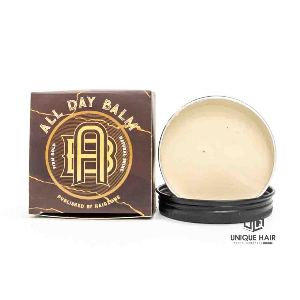 Sáp vuốc tóc Hair zone All Balm Day 56gr - new 2023 - Chính Hãng + Quà Tặng