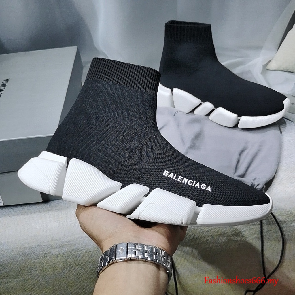 Giày Sneaker Balenciaga Speed 2.0 100% Vải Lưới 3D Thời Trang Cho Các Cặp Đôi # Qday 8ykc QDAY 8ykc QDAY