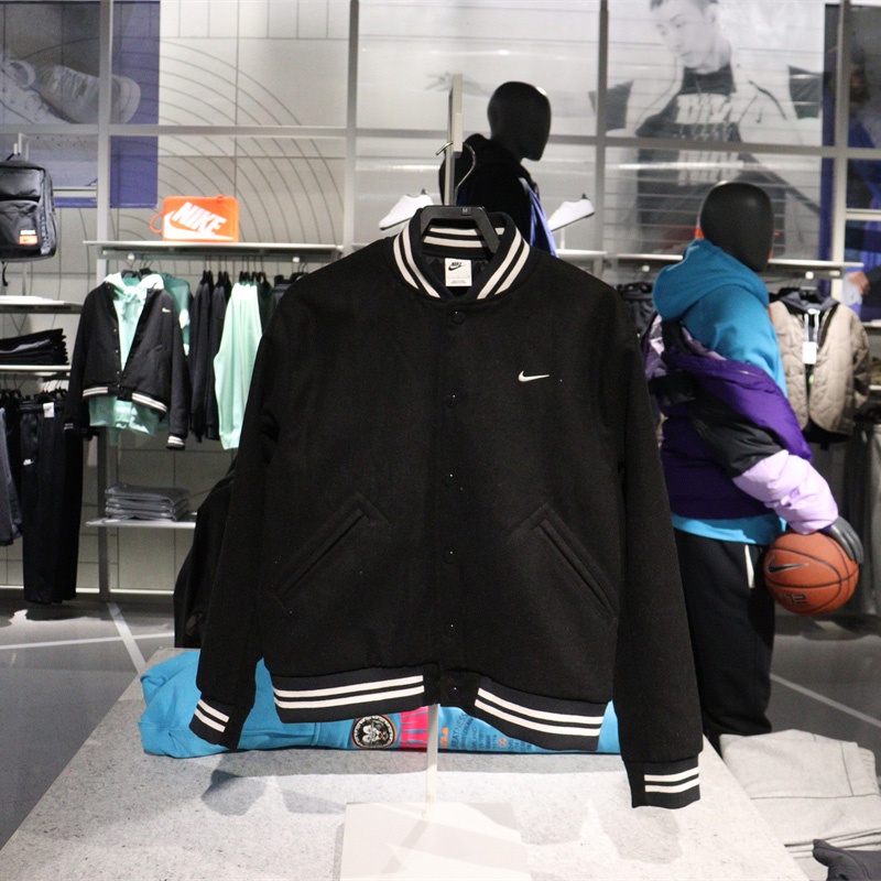 Áo Khoác Bóng Chày Nam Chống Gió Chính Hãng 100% Dq5011-030 - 010