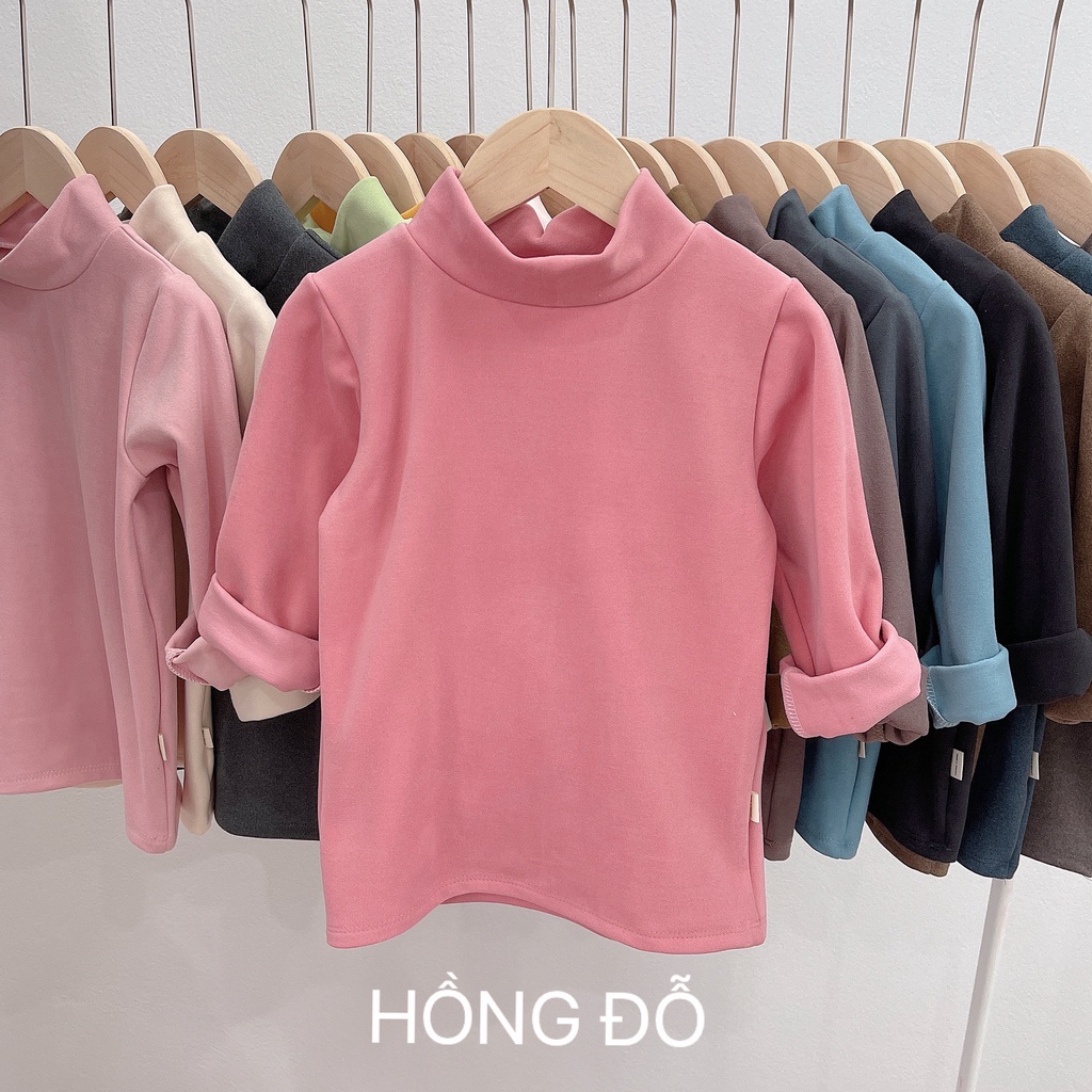 ÁO GIỮ NHIỆT CHO BÉ  - SIZE NHỠ