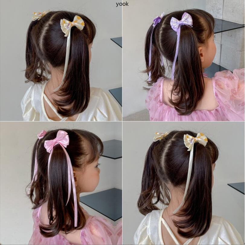Kẹp Tóc Nơ Trẻ Em Dễ Thương yooko