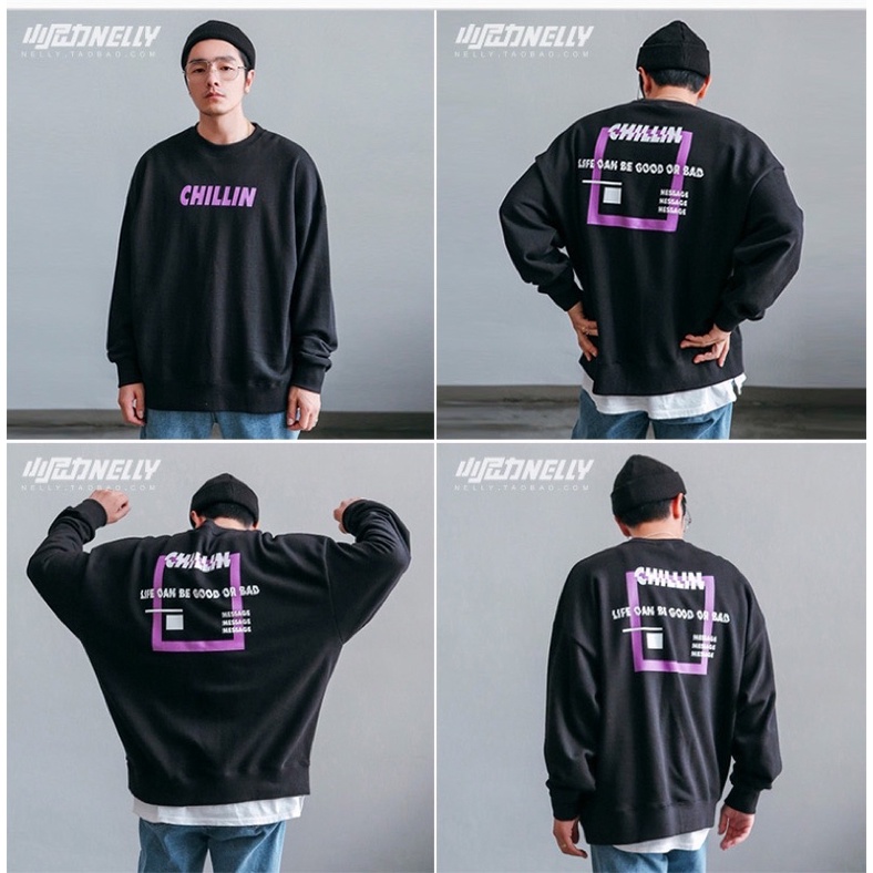 Áo sweater nỉ lông cao cấp ulzzang nam nữ hàng quảng châu cao cấp