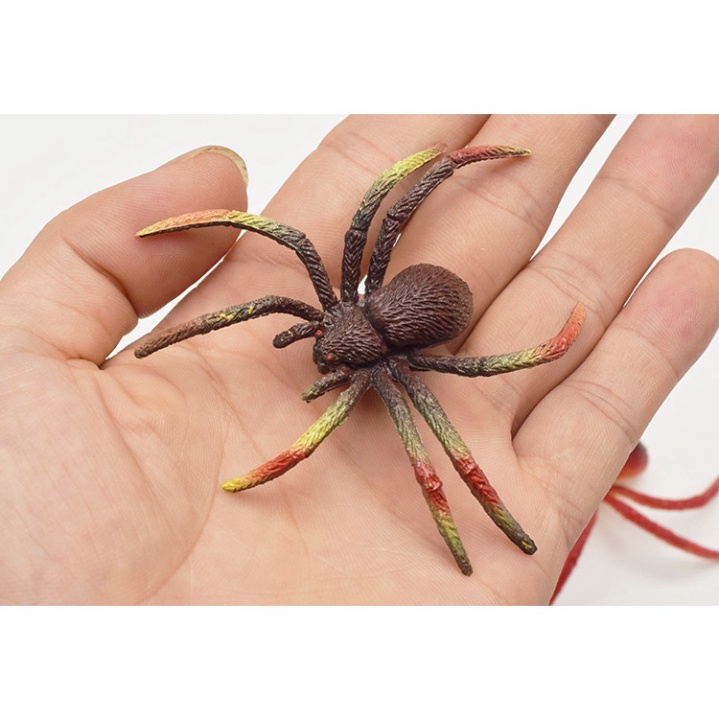 Đồ chơi con nhện giả bằng nhựa dẻo dễ thương cho bé