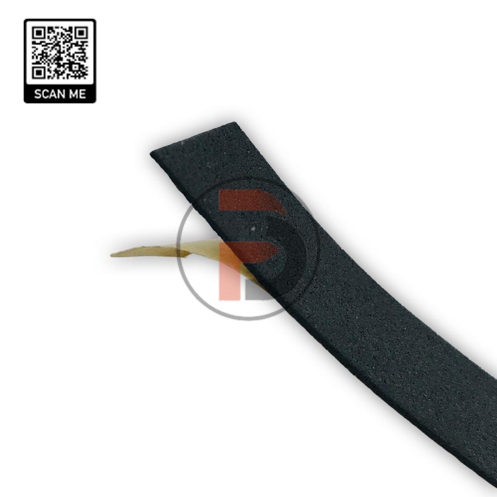Mút eva bo kín viền loa 1,5cm dày 1mm - 2mm. Loại tốt giá 1m