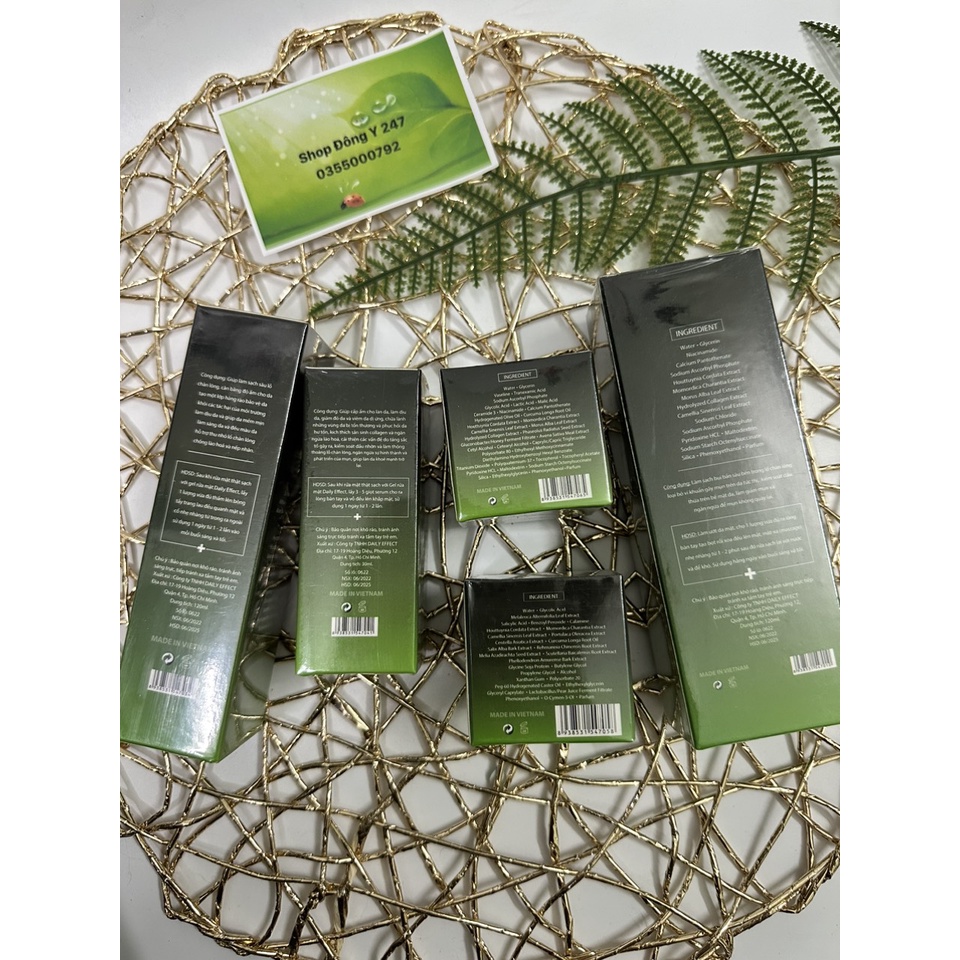 [CHÍNH HÃNG] Toner Phục Hồi Da Daily Effect - Hỗ Trợ Se Khít Lỗ Chân Lông 120ml