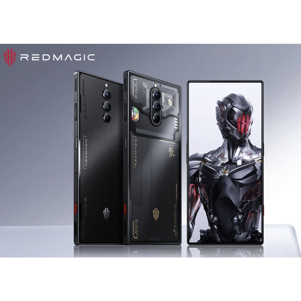 Điện thoại Nubia Red Magic 8 Pro Plus Pro+ Gaming Rom tiếng Việt