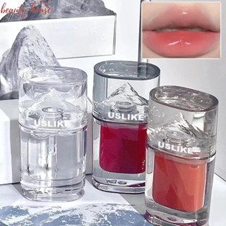 Son Dưỡng Môi Dạng Lỏng Cappuvini Iceberg Nhanh Khô Trong Suốt Với 3 Màu Lựa Chọn