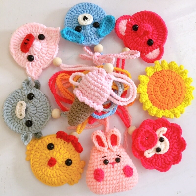 Túi Tỏi Handmade Xinh Xắn Cho Bé Nhiều Mẫu