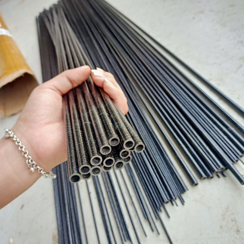 Nan cacbon xoắn làm diều 80cm đến 1m1