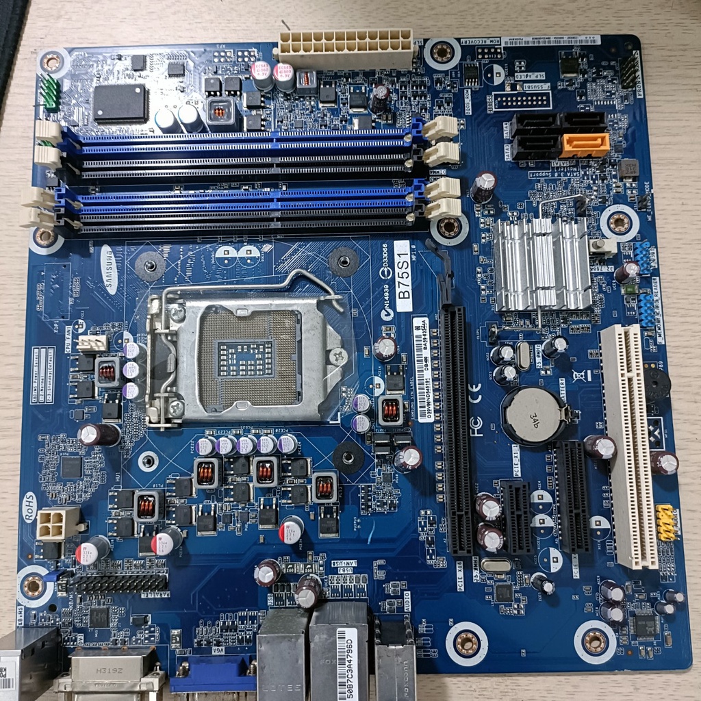 Main B75 samsung 4 khe ram nhập khẩu hàn quốc