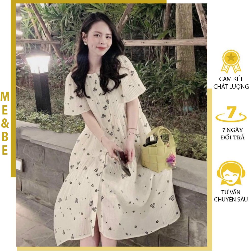 VÁY BẦU CÔNG SỞ CHẤT VOAN LỤA 2 LỚP MỀM ĐẸP - ĐẦM BẦU BABYDOLL MÙA HÈ CỰC XINH MẶC ĐI LÀM ĐI TIỆC ĐỀU XINH